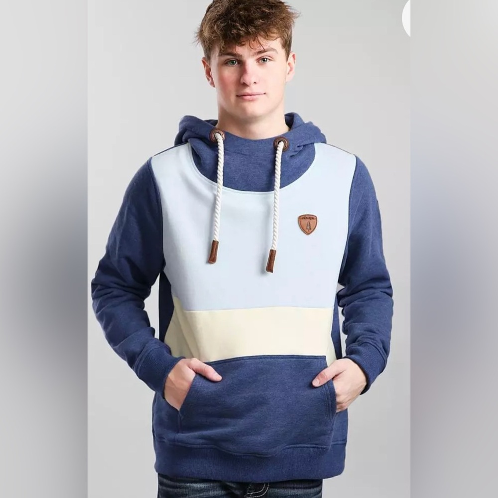 Wanakome Men’s Hermes Hooded Sweatshirt Size Medium